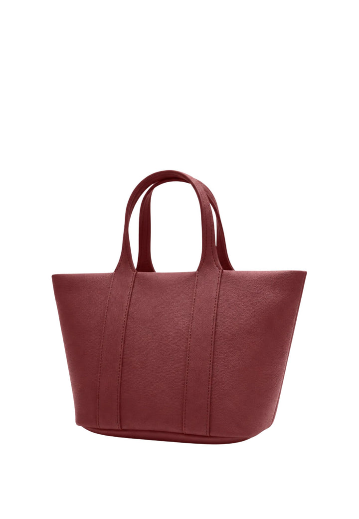 Lacoste Sac à Bandoulière Femme Bordeaux