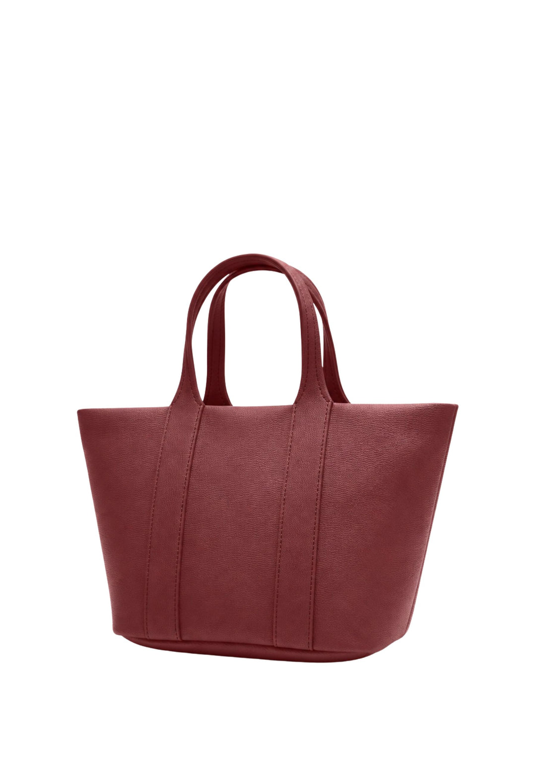 Lacoste Sac à Bandoulière Femme Bordeaux