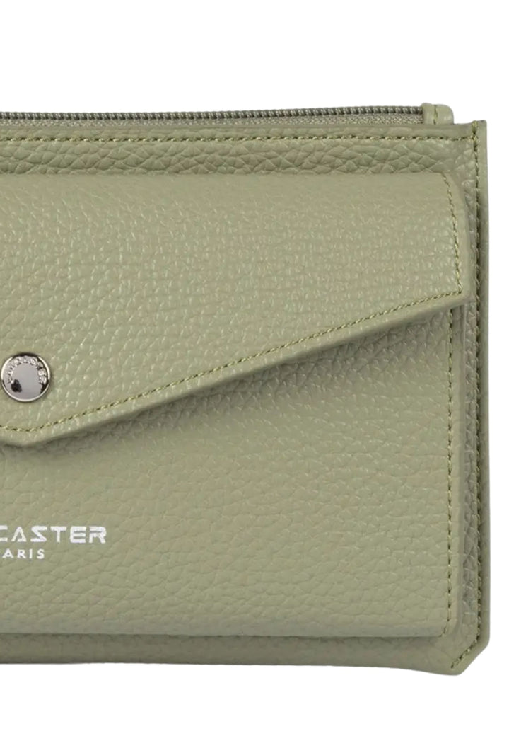 Lancaster Pochette Zippé Maya Double KBA 117-011 Olive