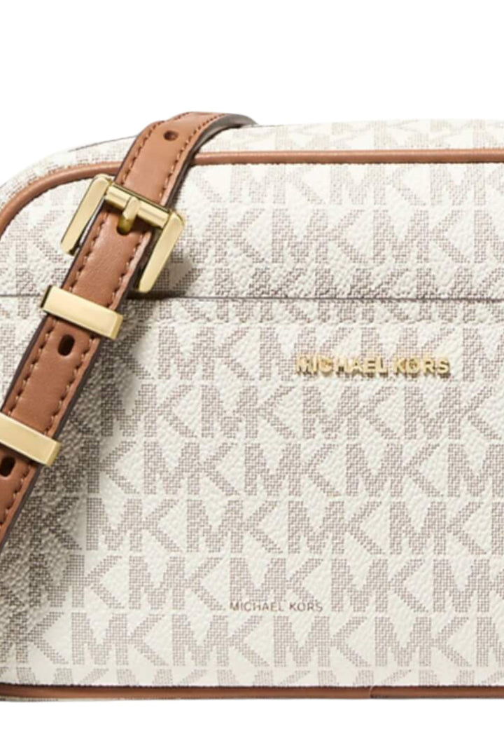Michael Kors Petit Sac Bandoulière Jet Set  Beige
