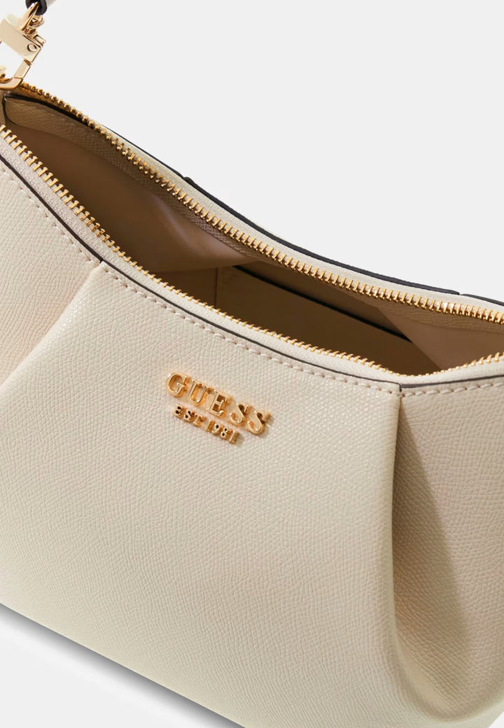 Guess Sac Bandoulière Noelle Off White