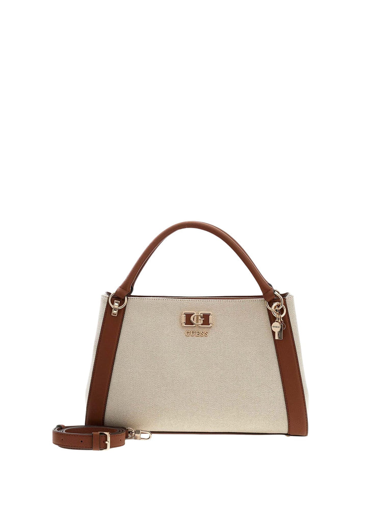 Guess Sac Bandoulière Karnilla Girlfriend Natural/Cognac AG971907