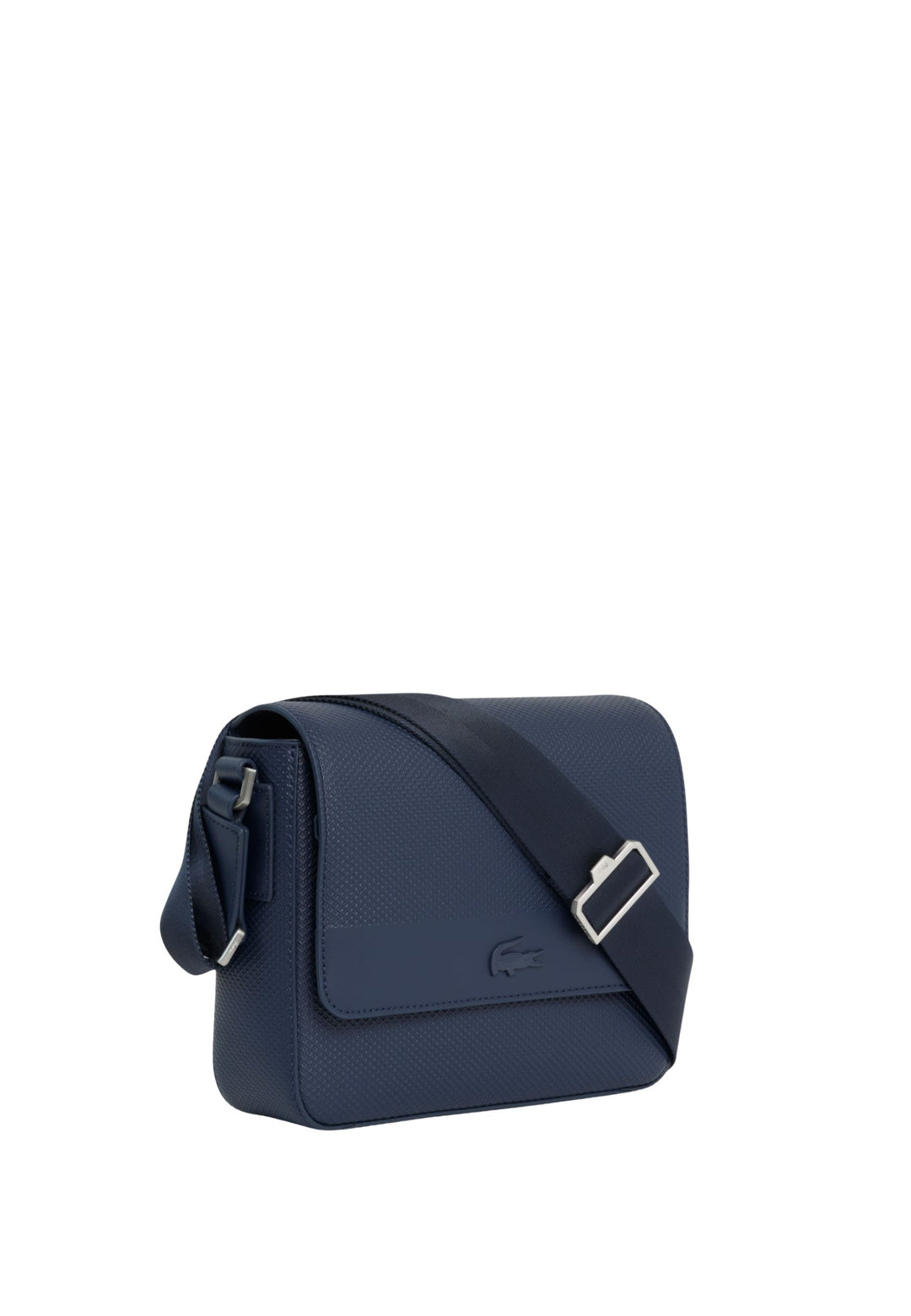 Lacoste Sacoches messenger NH5262CE Chantaco cuir Bleu Marine