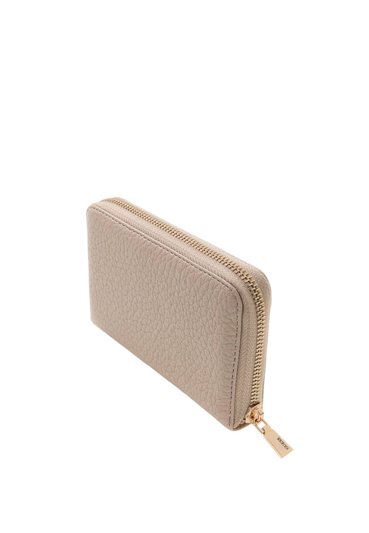Guess Companion / Wallet Eco Ali Slg Small Zi Light Taupe BG950114