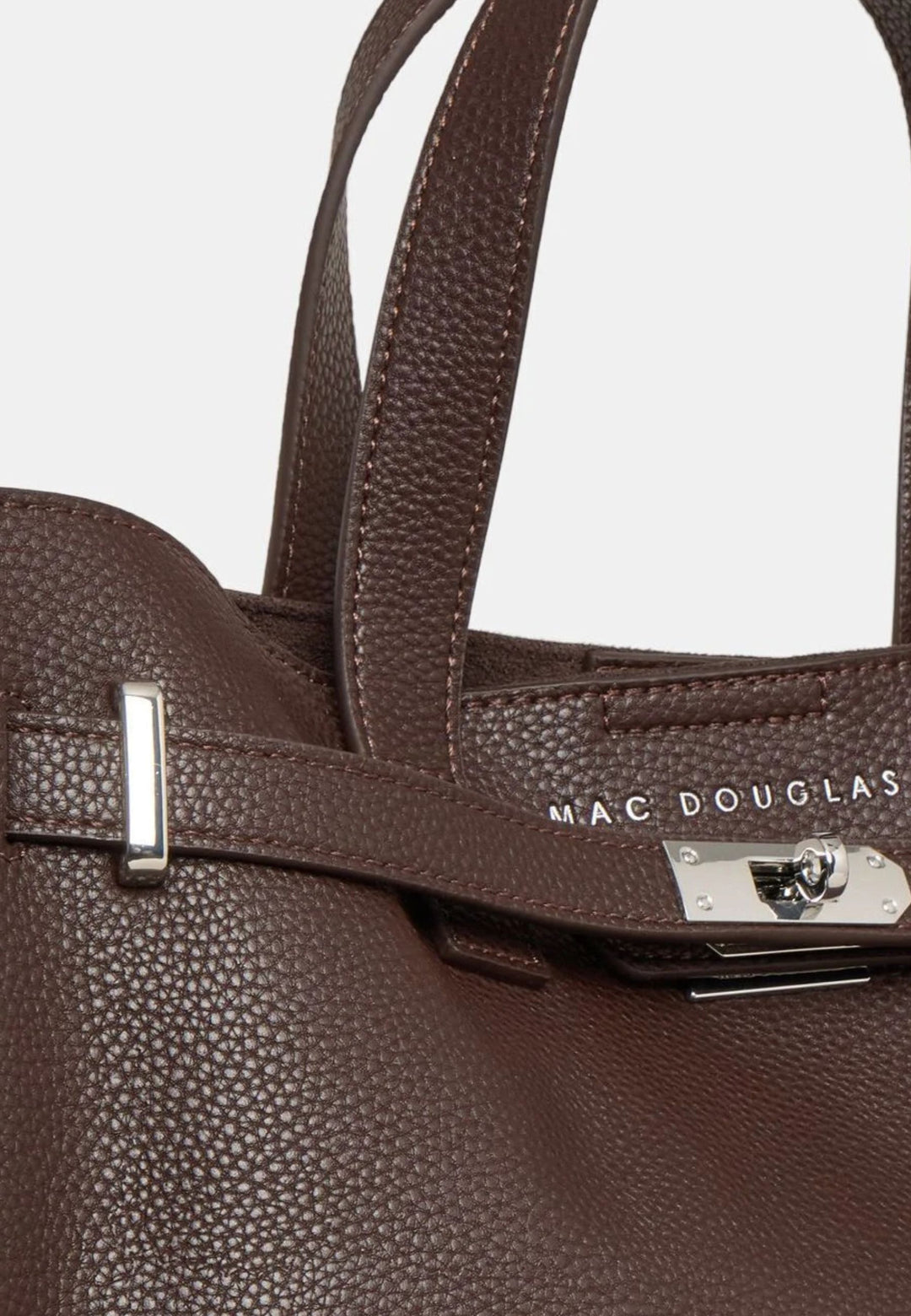 Mac Douglas M-suuruses ostukott Tote Land Šokolaad