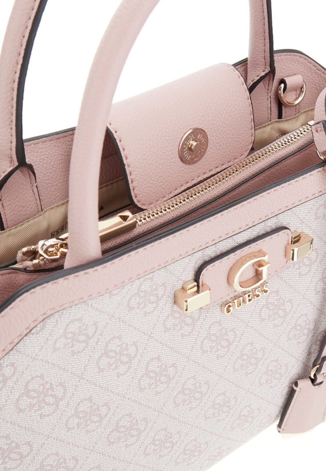 Guess Sac à Main Lindsey Orchid Logo