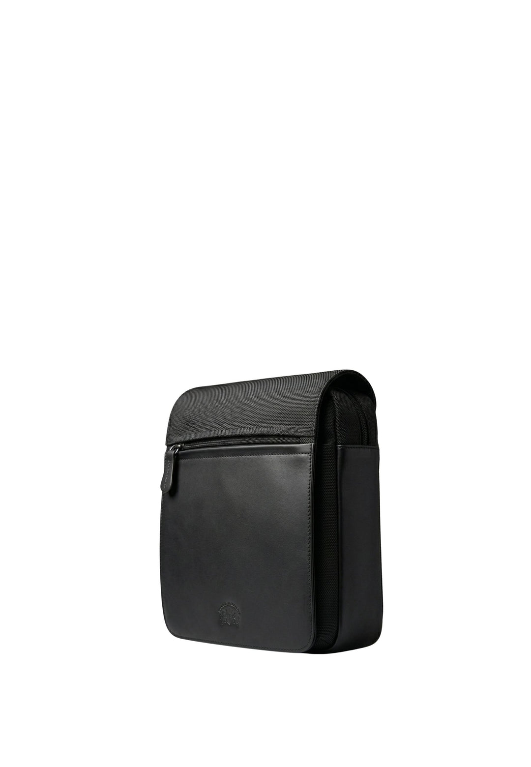 Portfölj med lock Porto Francinel 653109 Svart