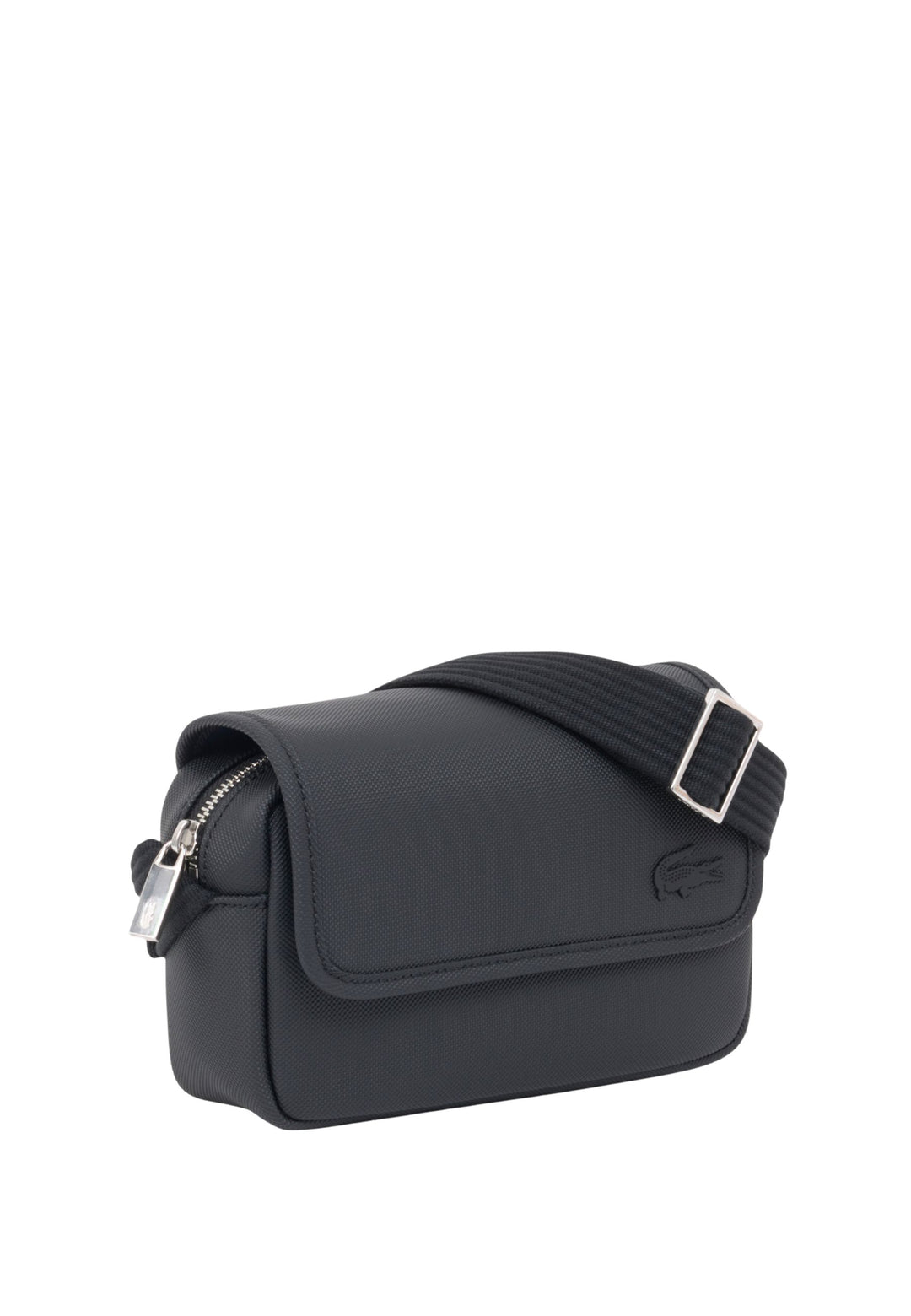 Lacoste Axelväska Messenger Bag Man Svart