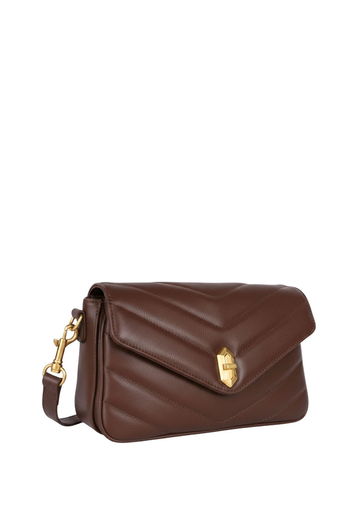 Lancaster Sac Trotteur Matelassé 530-39 Marron