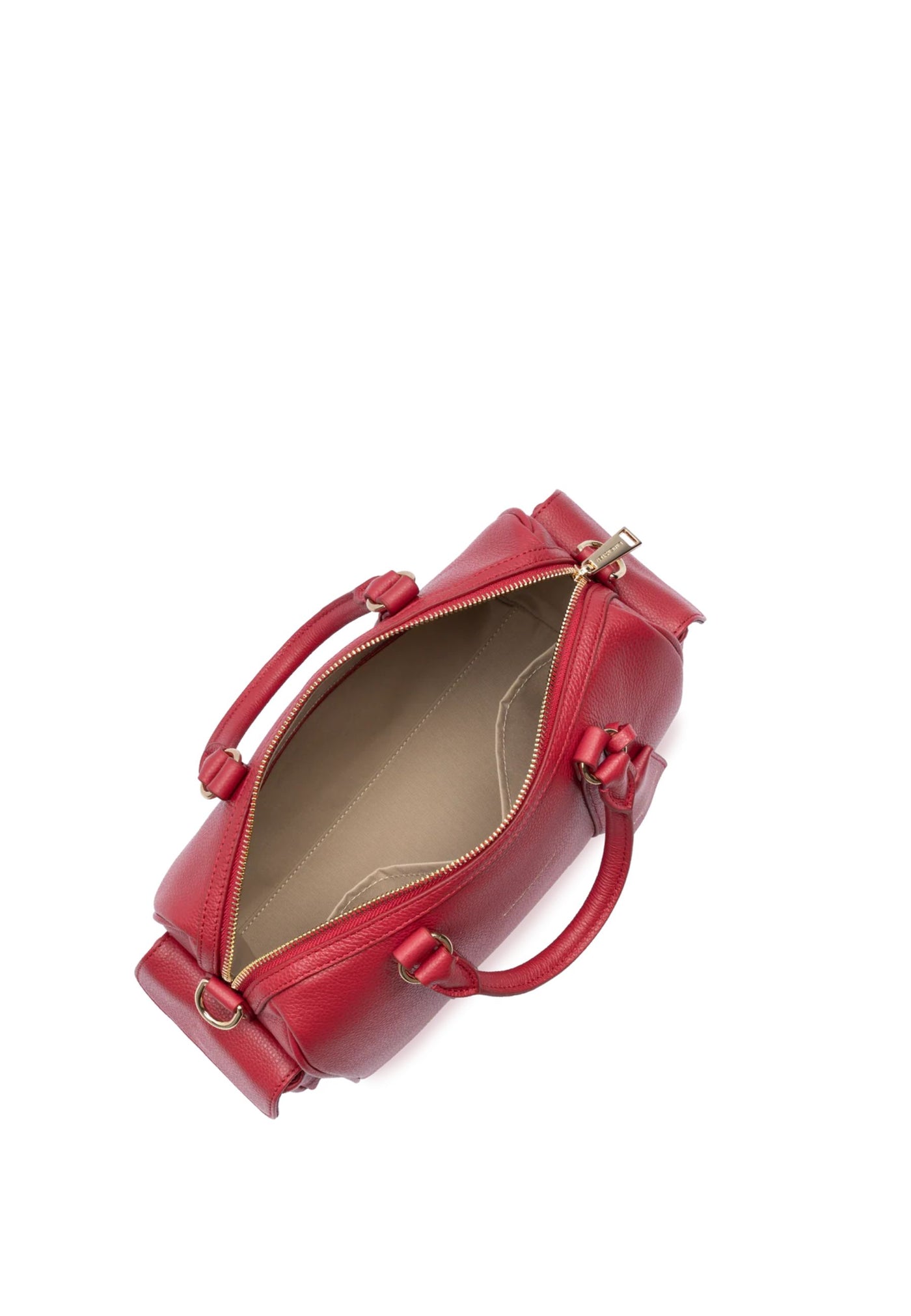 Lancaster Sac polochon Zippé M Milano Ana 547-108 Rouge