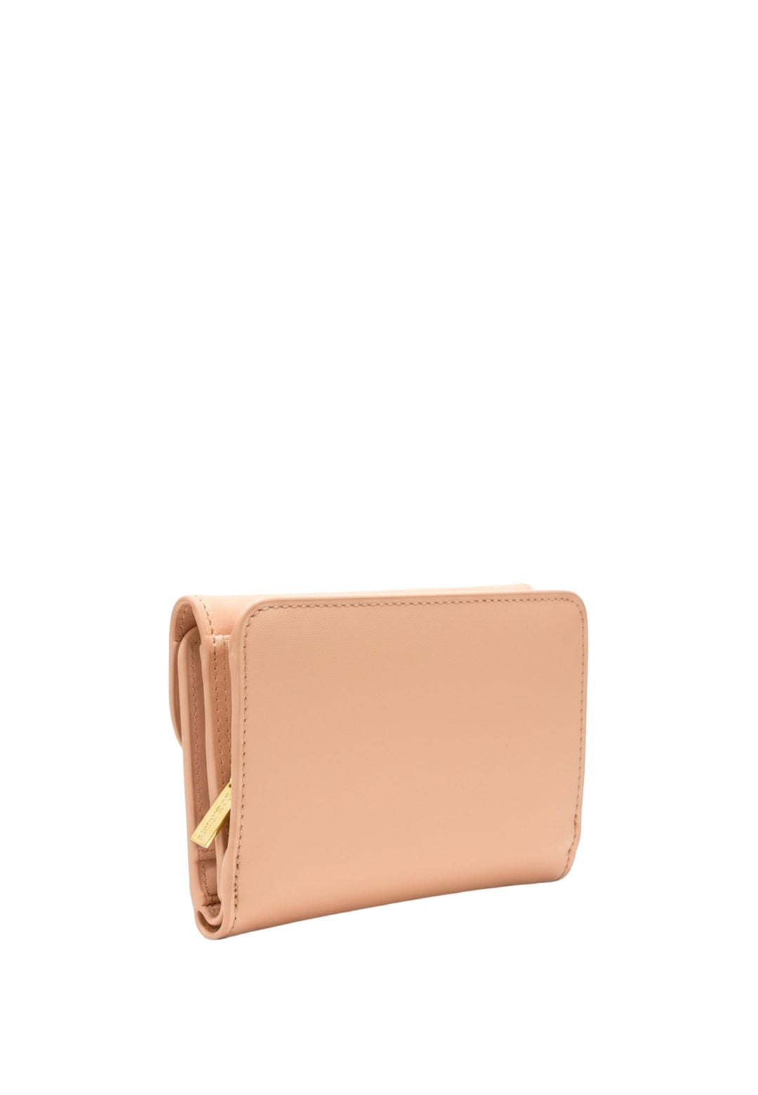 Lancaster Portefeuille dos à dos A rabat avec pression Paris Philos 131-071 Nude Clair