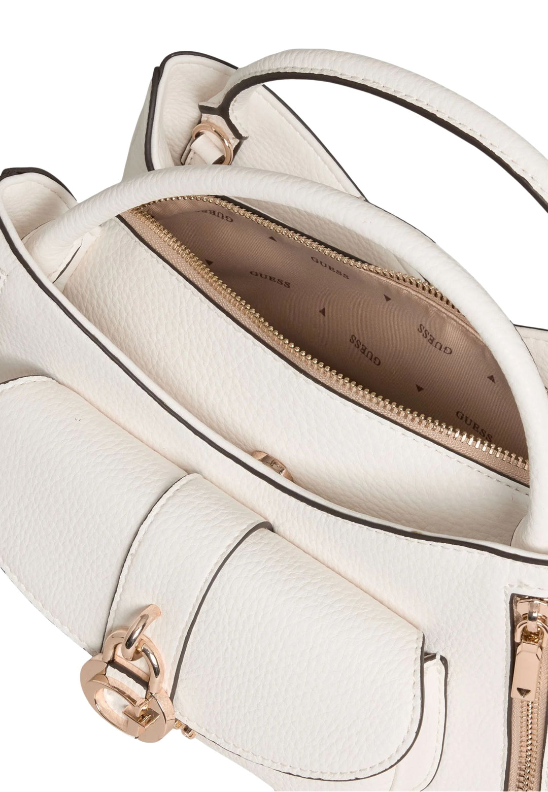 Guess Sac Bandoulière Cordelia Logo Luxury White