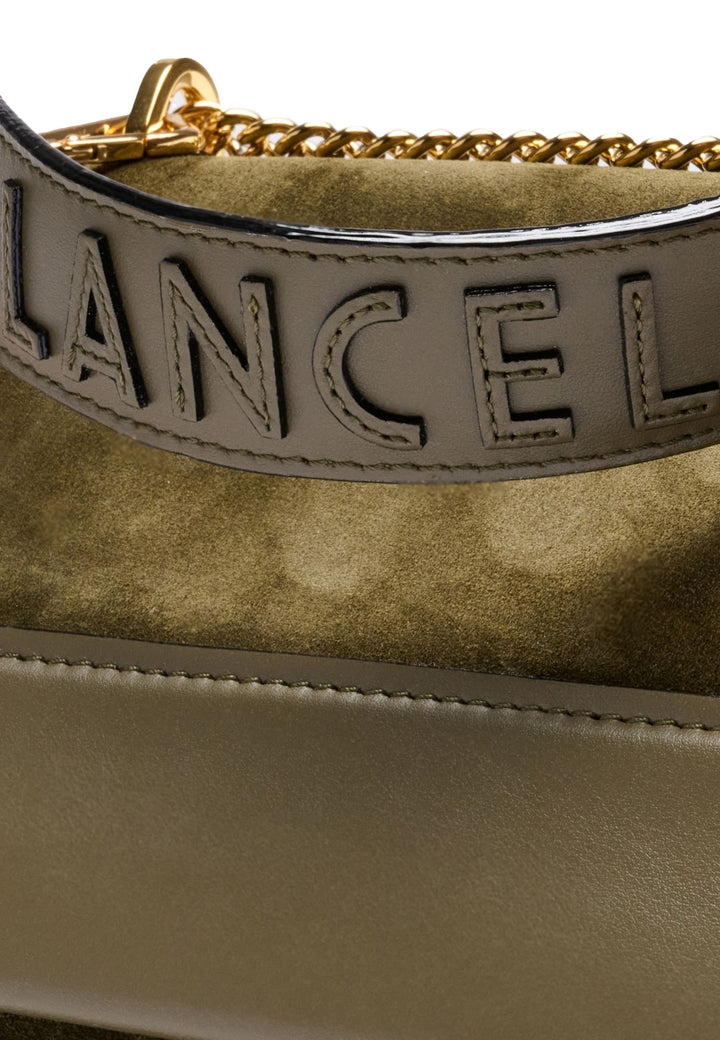 Lancel Bolso Rabat M Ninon Color Block Mco Kaki Fonce Mujer A13370AHTU