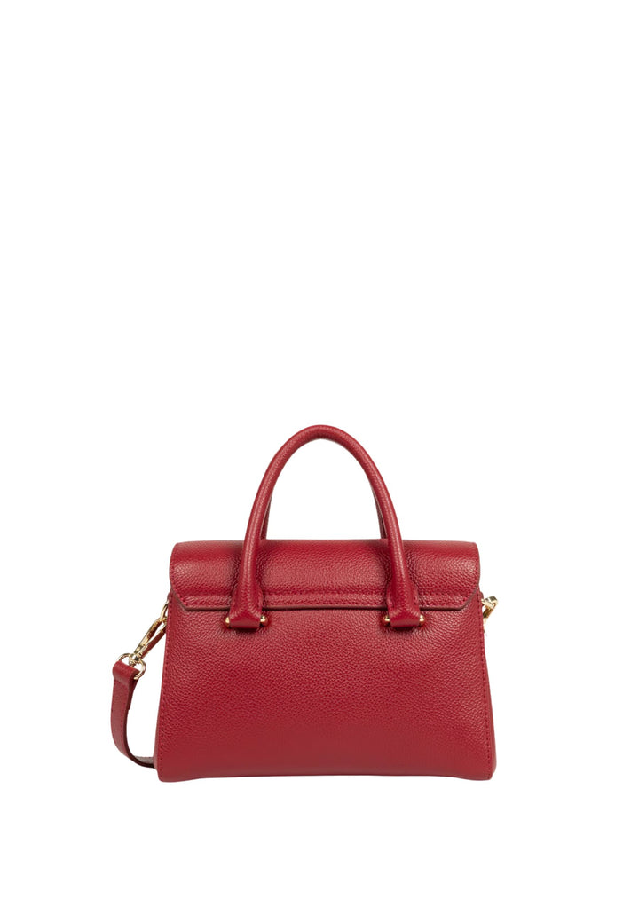 Lancaster Sac à main A rabat avec fermoir Mini Milano Cosmos 547-79 Rouge