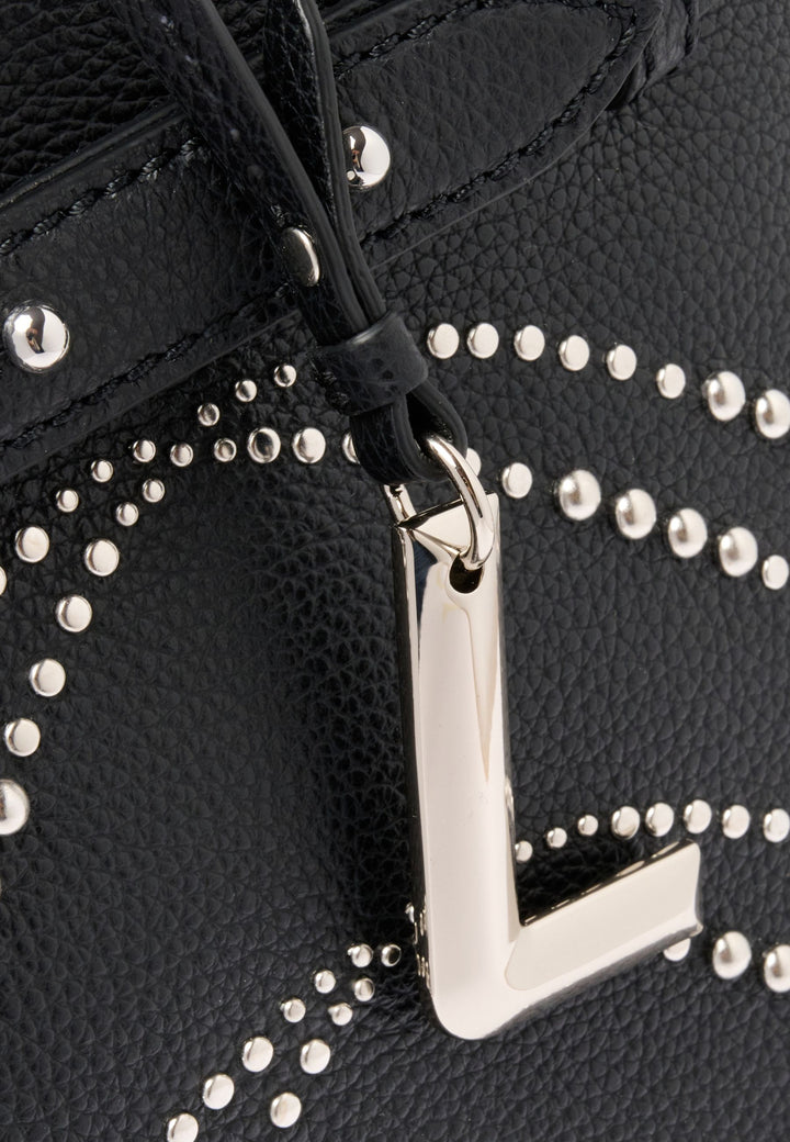 Lancel Sacs à main M Faubourg Animation Studs Noir Femme A1402610TU