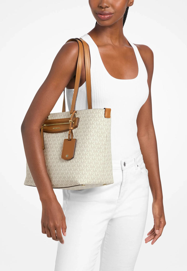 Michael Kors Cabas Jet Set Travel Beige
