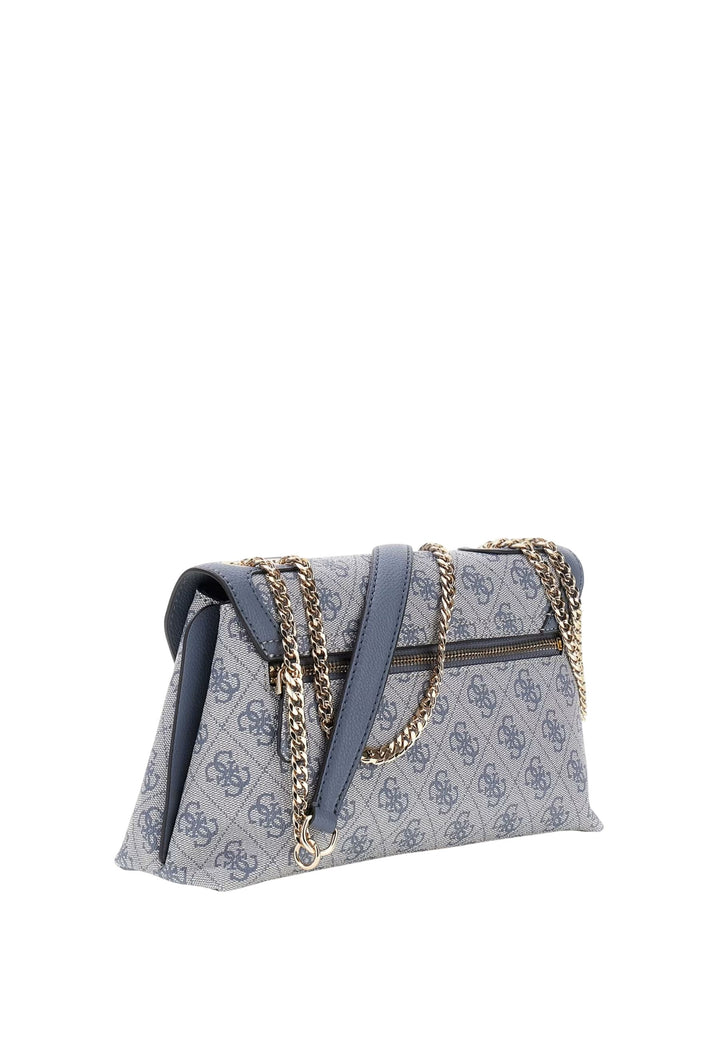 Guess Borsa con patta Lindsey Slate Logo