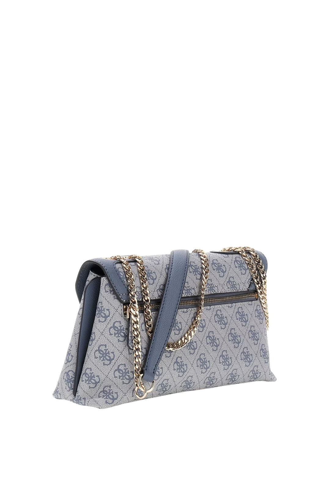 Guess Borsa con patta Lindsey Slate Logo