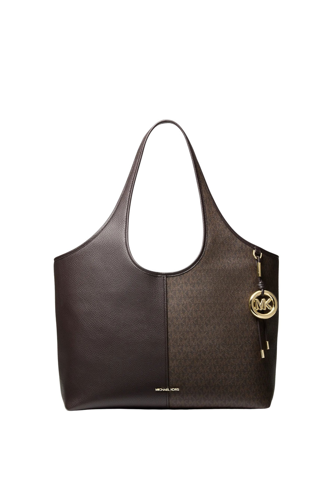 Michael Kors Henkel-Tasche Henly 30T6G51T9B Braun