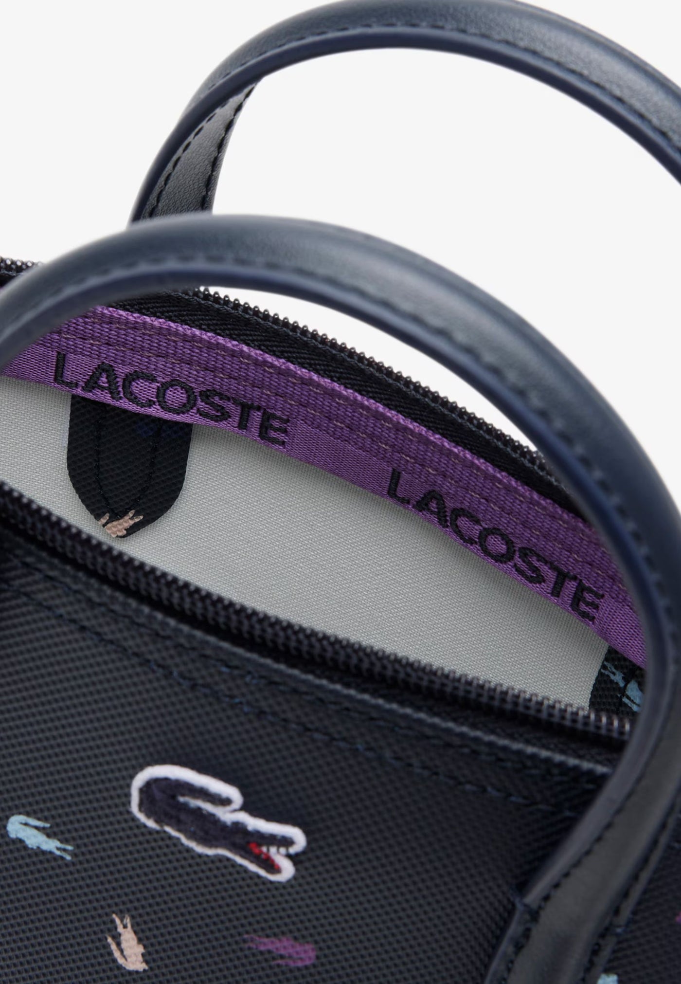 Lacoste Sac à main Holiday NF5140HN Confetti Croc Abimes