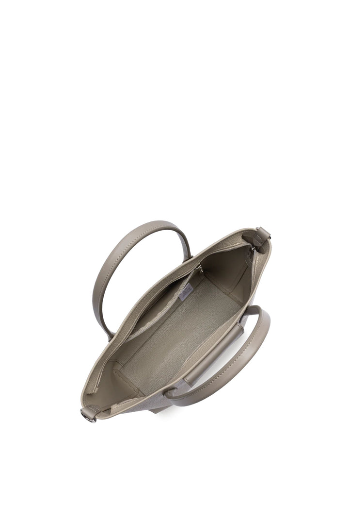 Lancaster Cabas Maya Double 517-102 Donkel Kiesel