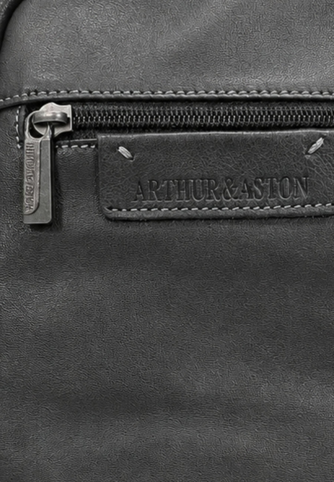 Arthur & Aston Schoudertas Heren Zwart