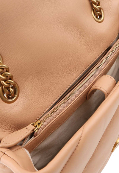 Pinko Håndtasker Love Puff Classic Cl Sheep Nap Rosa A0F2C79Q