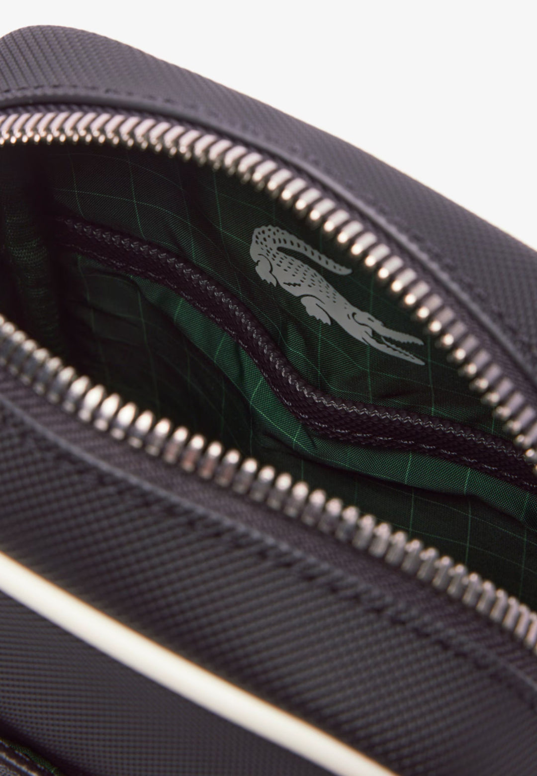 Lacoste Sacoche Club 1930 NU4964UO Abimes Farine