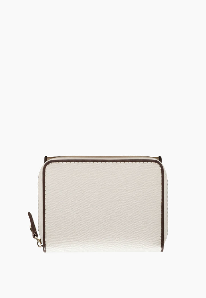 Lancel Portefeuille Femme A01898 Blanc