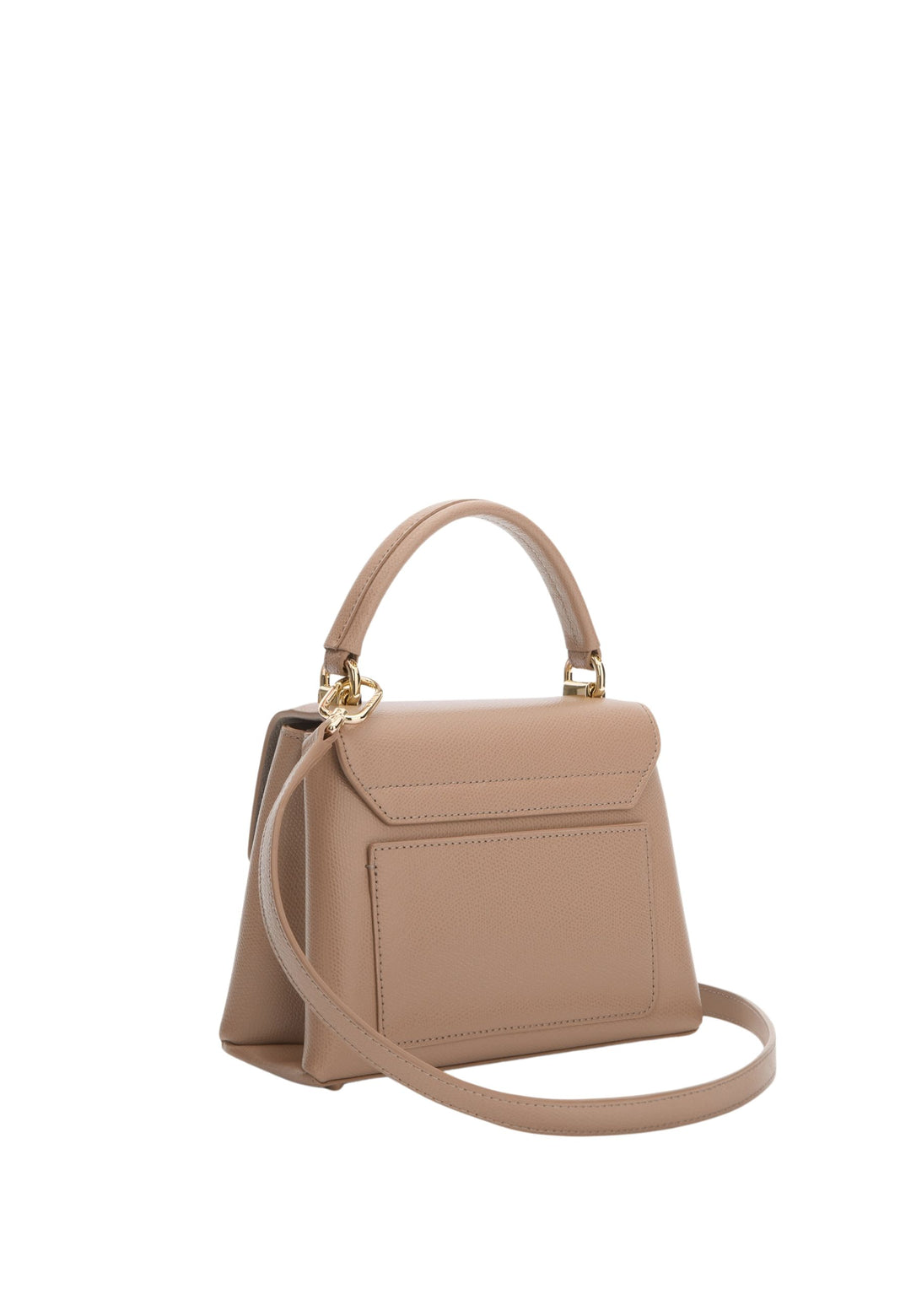 Furla Sacs À Main Mini 1927 Cuir Gris