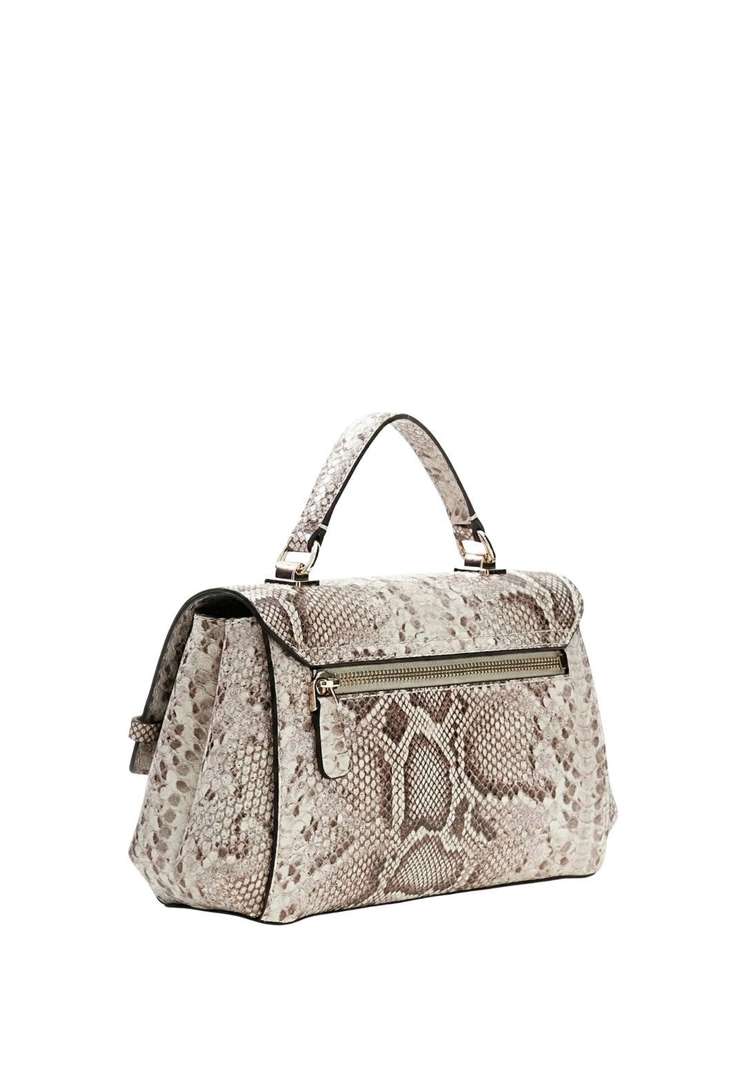 Guess Sac Bandoulière Melinda Triple Comp Natural KG993320