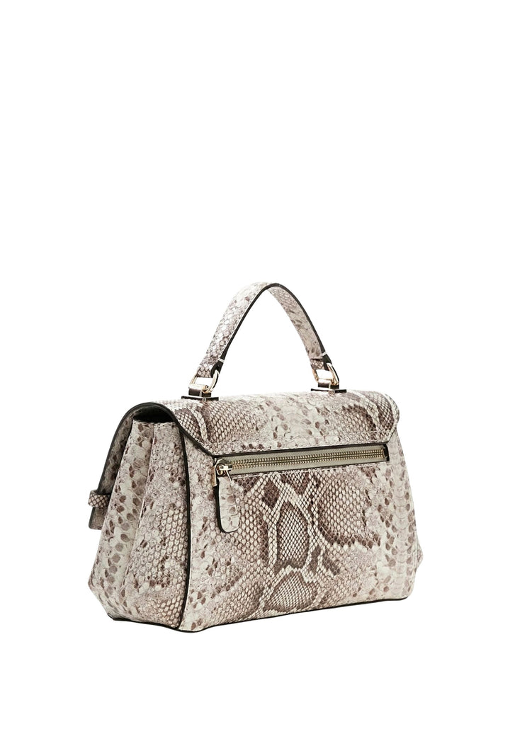 Guess Sac Bandoulière Melinda Triple Comp Natural KG993320