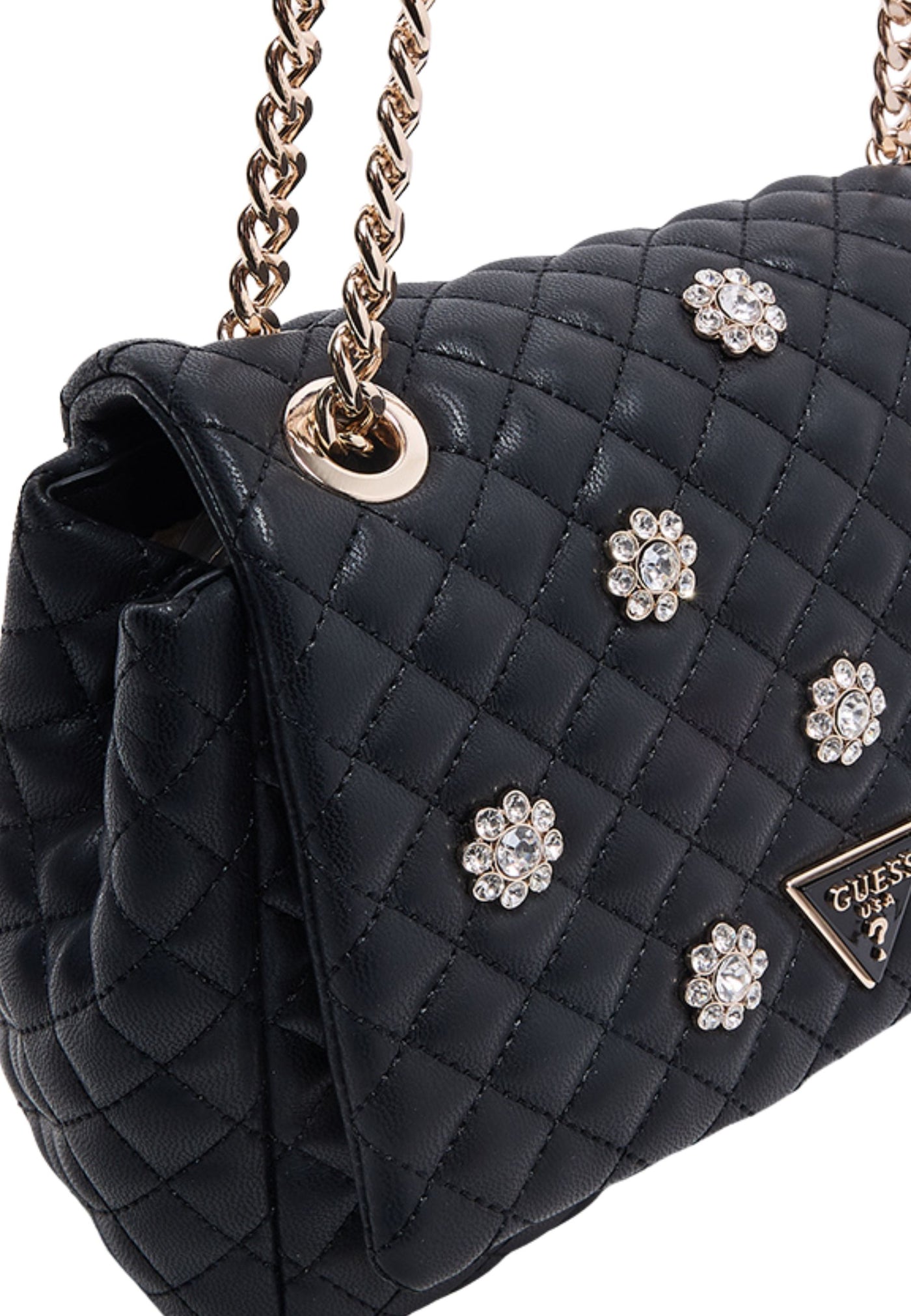 Guess Pochette Ever Flap Clutch Nera EG867921