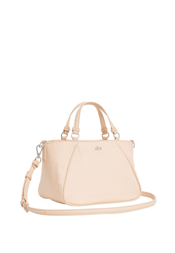 Lacoste Women's Small L Day Handbag in NF5237DJ Rose Angie