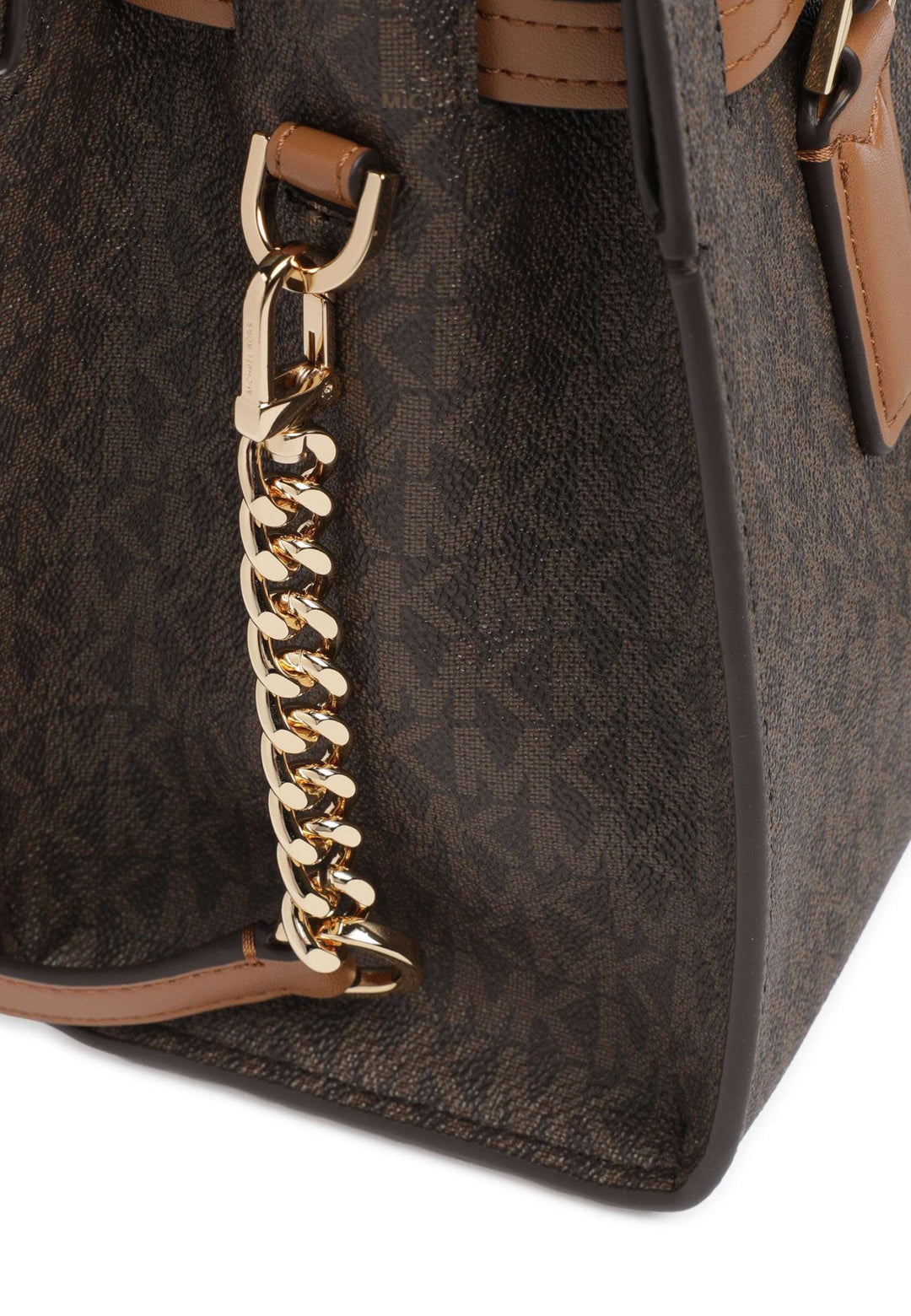 Michael Kors Kabelka Hamilton hnědá