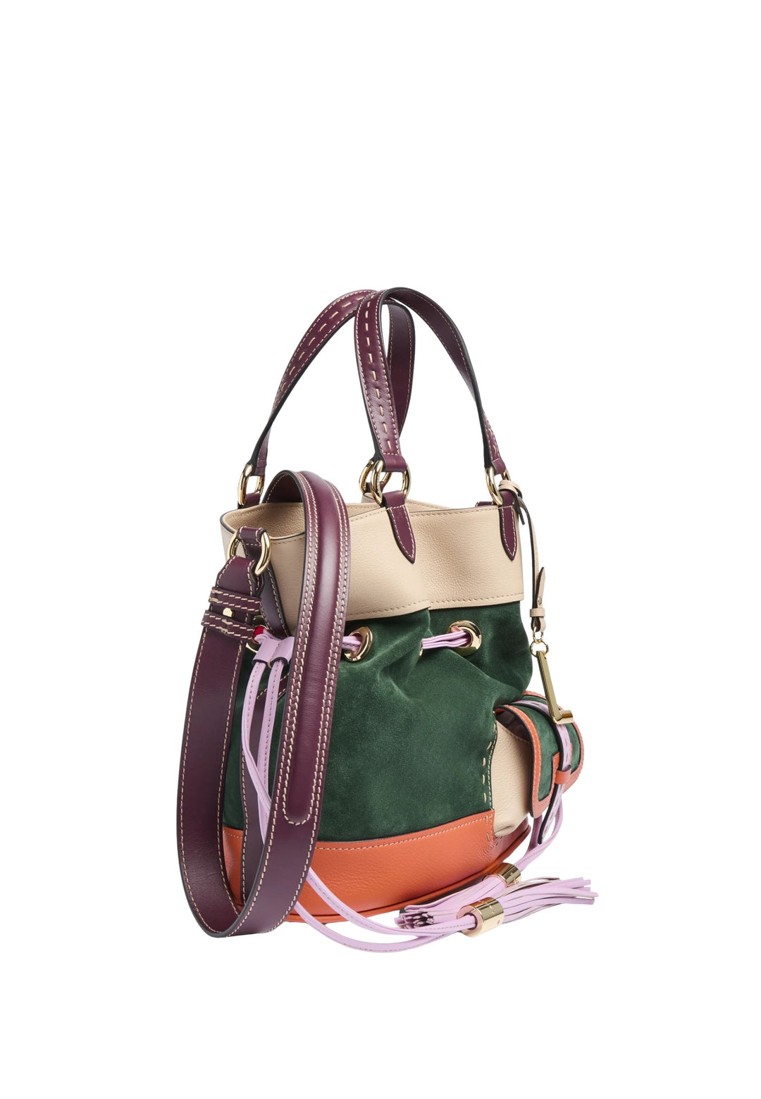 Lancel Sac Seau M Premier Flirt Femme Vert Amazone