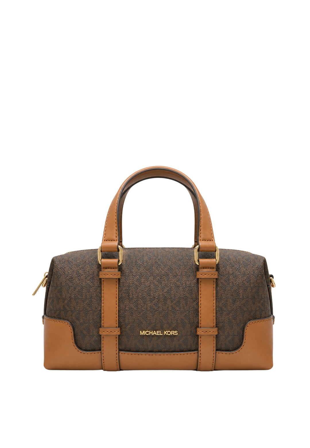 Michael Kors Teddi Mini pehmeä olkalaukku, ruskea
