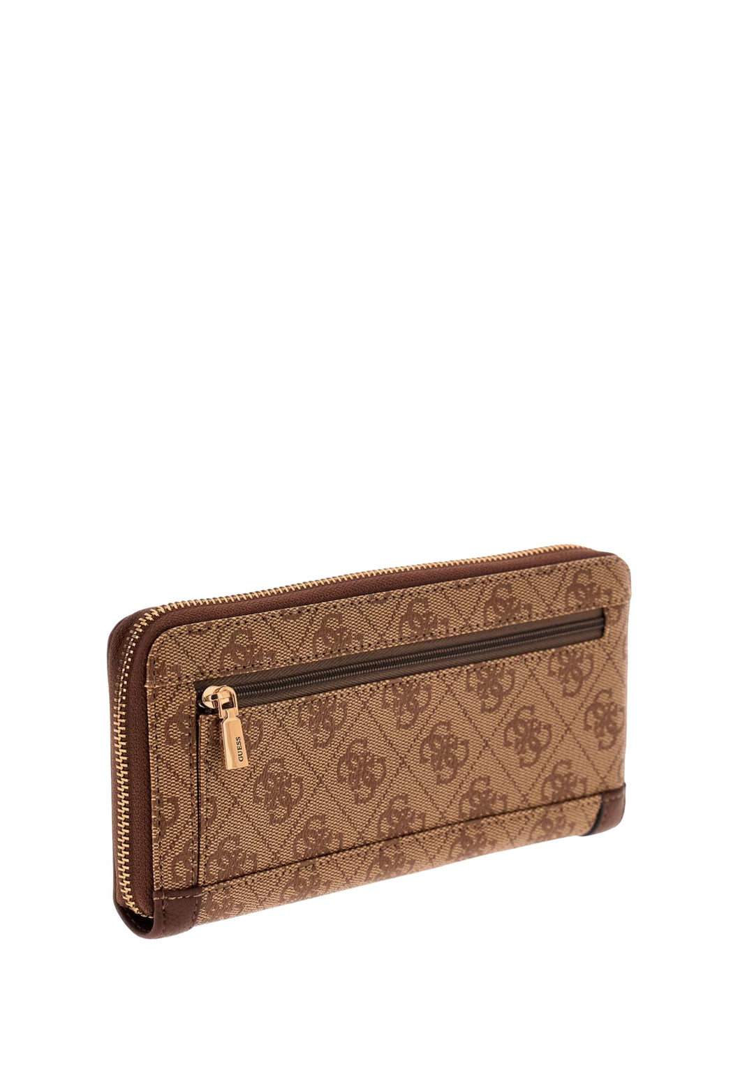 Guess Rees Portemonnaie / Portemonnaie Lindsey Grand Latte Logo