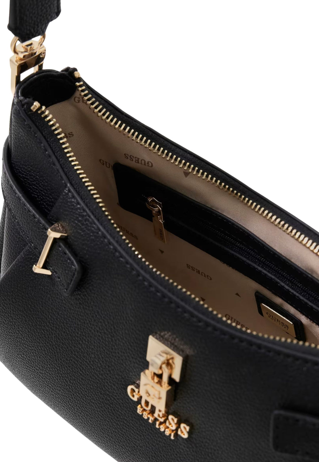 Guess Sac Bandoulière Noelle Girlfriend Sa Black BG783318