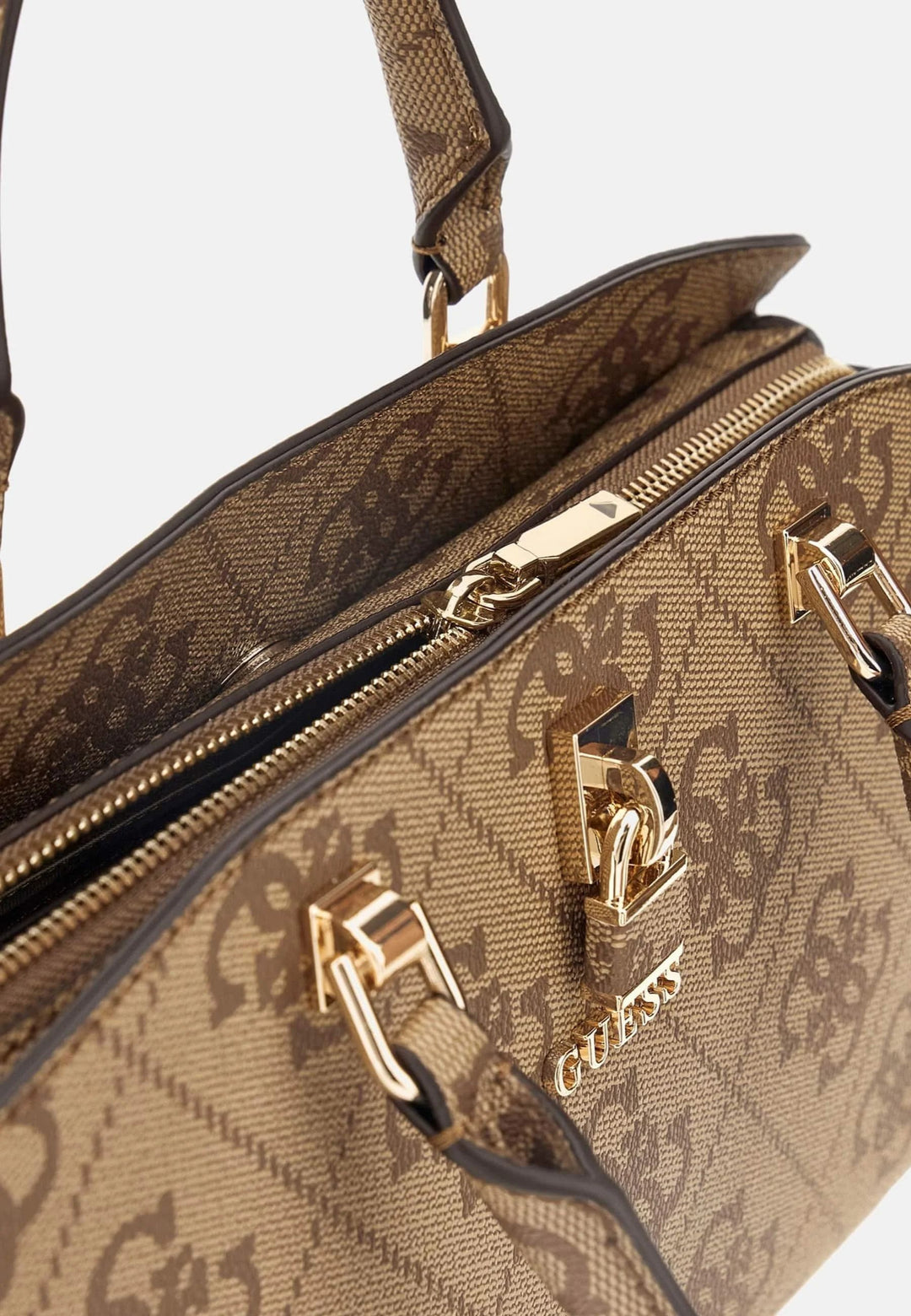 Guess Sac Bandoulière Lorelei Girlfriend S Latte Logo
