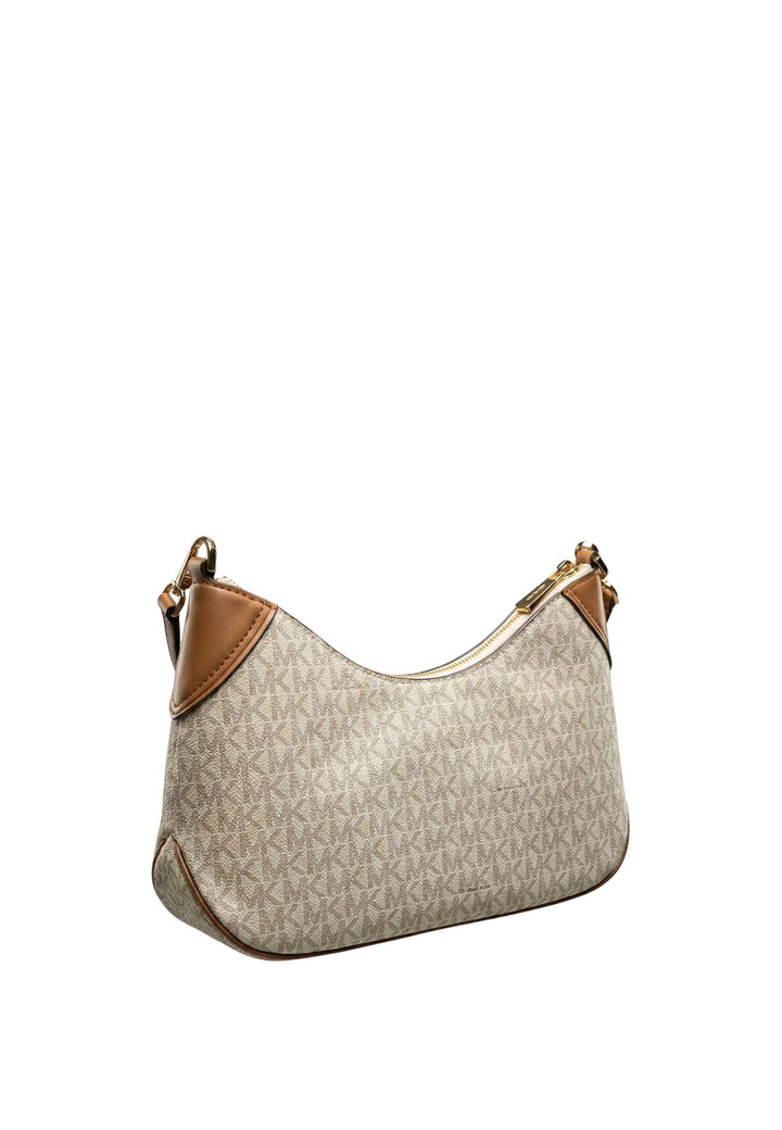 Michael Kors Sac Bandoulière Jet Set 32S6GJ6W8B Beige