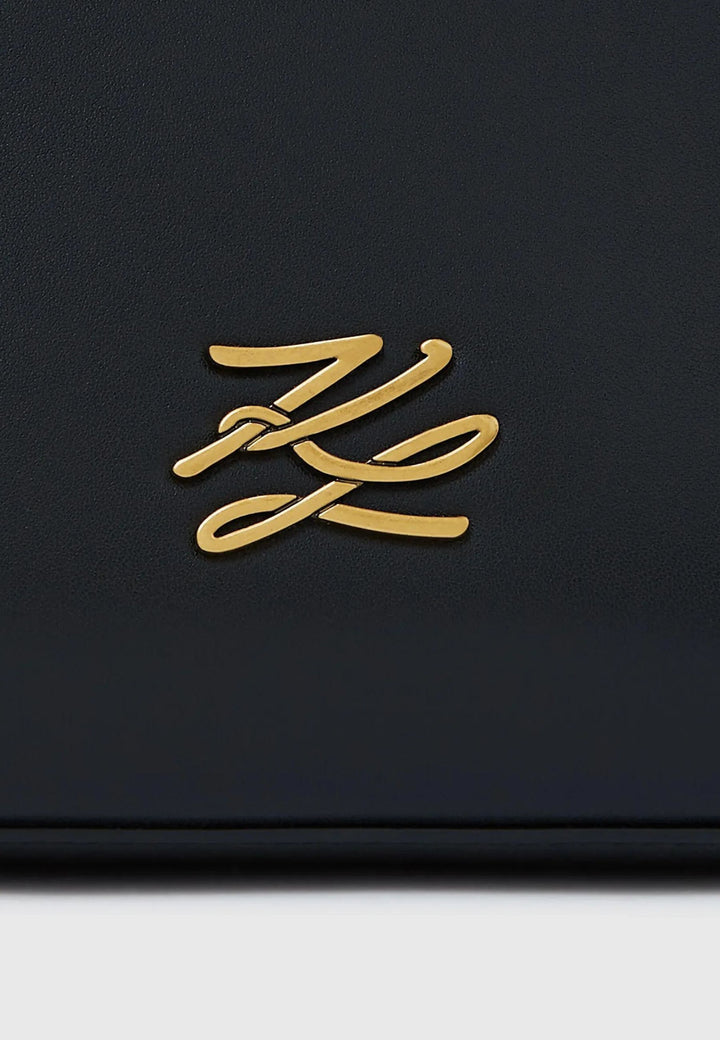 Karl Lagerfeld Schoudertas Villa La Vigie B2W30038 Zwart