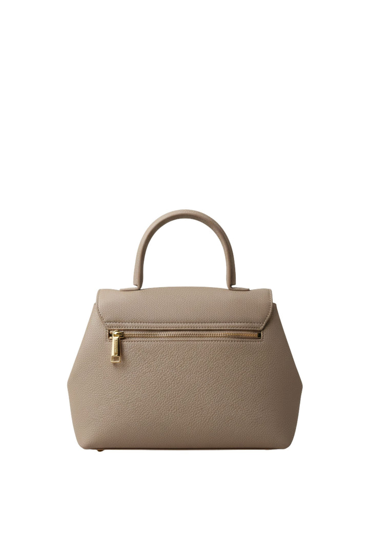 Lancaster Sac à main A rabat avec fermoir M Milano Pia 547-131 Mastic