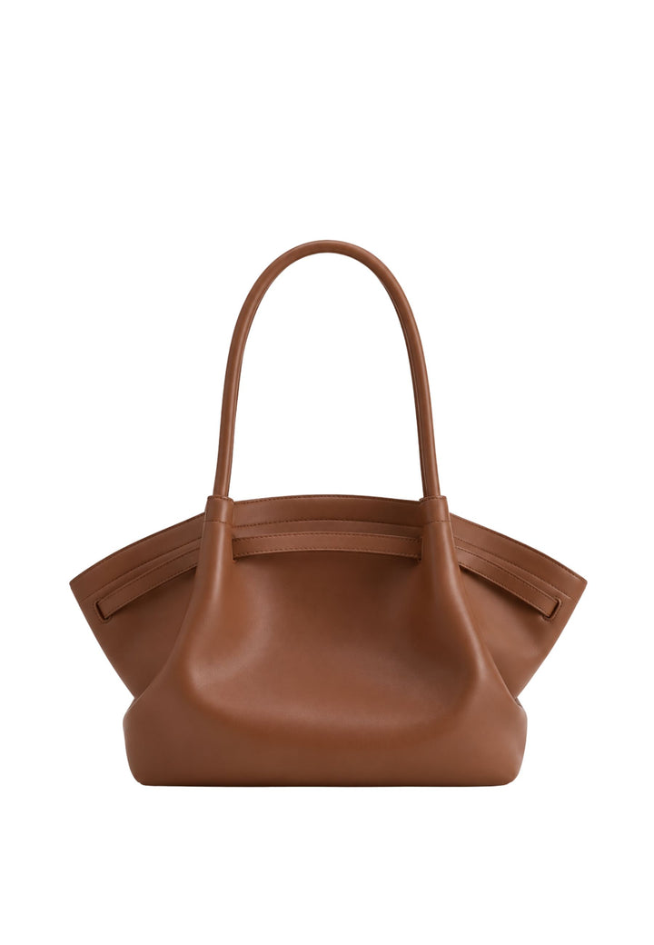 JW PEI Großer Shopper Hana Braun