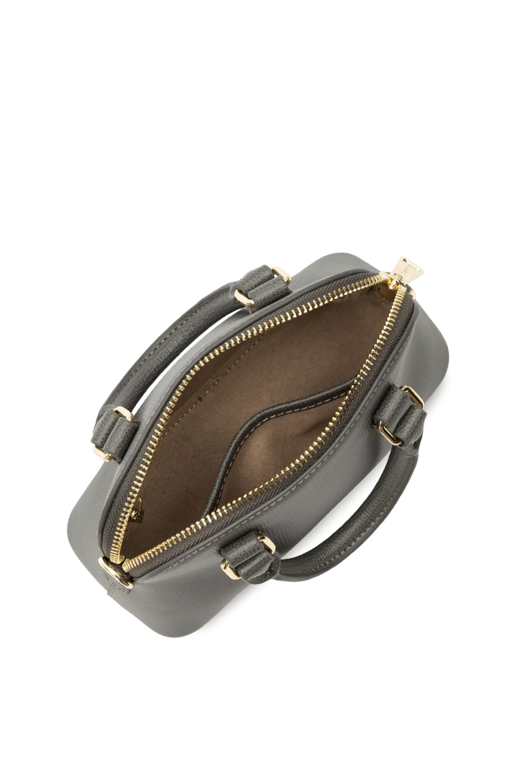 Lancaster Half-Moon Zipped Bag S Sierra Jia 538-001 Grey