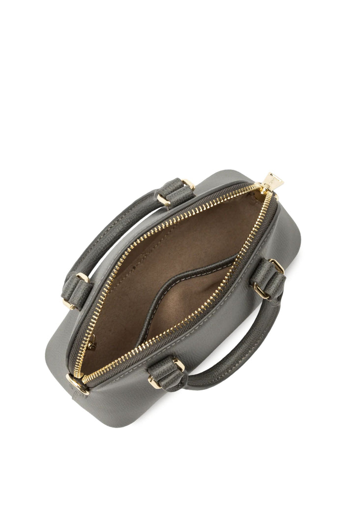 Lancaster Half-Moon Zipped Bag S Sierra Jia 538-001 Grey