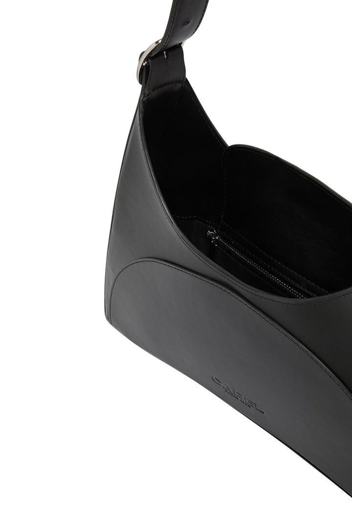 Carel Paris Sacs À Main Place De La Concorde Cuir Noir