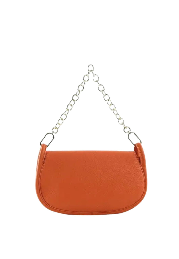Valentino Vinile Crossbody Bag Orange