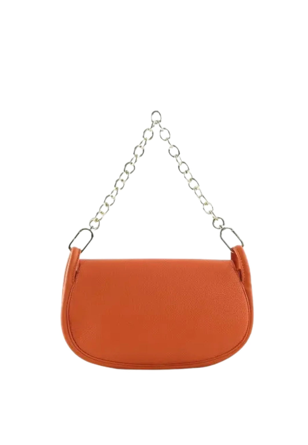Valentino Vinile Crossbody Bag Orange