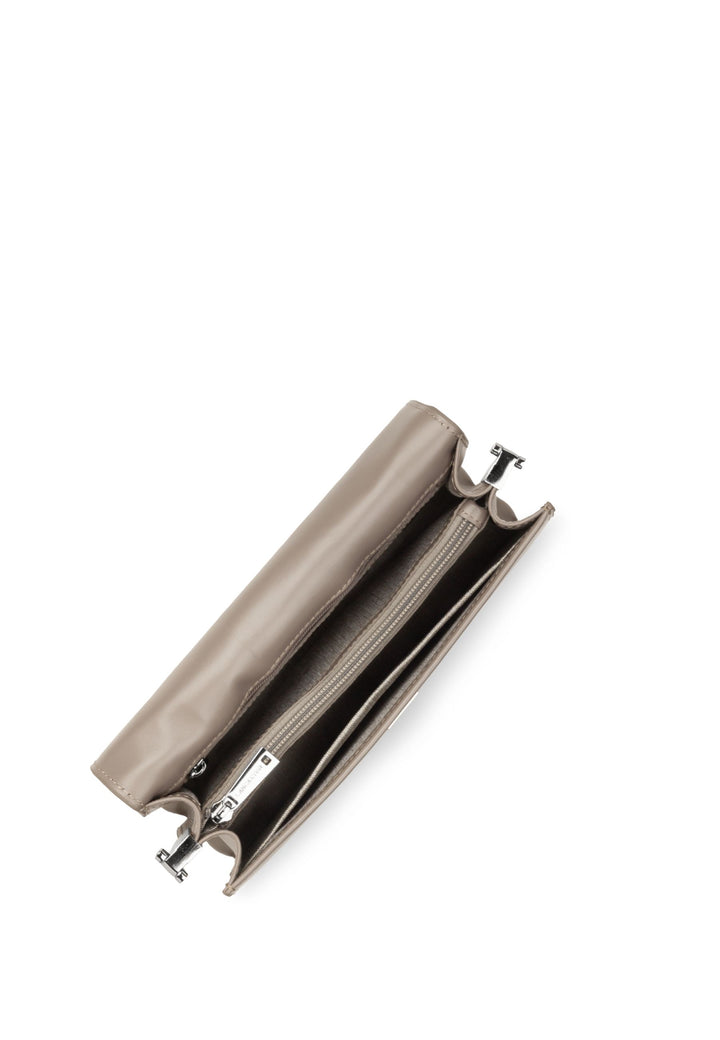 Lancaster Olkalaukku läpällä ja lukolla Paris Ily 531-017 Tumma Galet